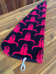 Head Towel - Bull Skulls