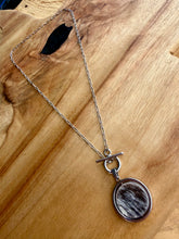 Load image into Gallery viewer, Necklace - Swivel Pendant 001