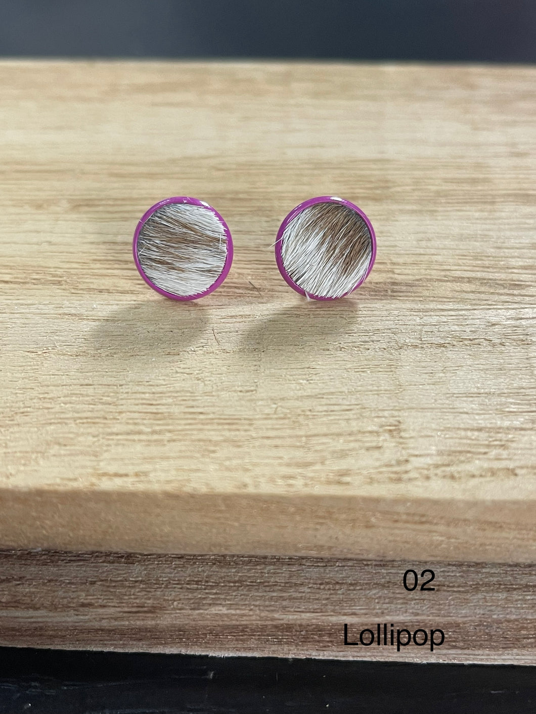 Earrings - Pink Lollypop 02