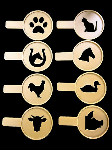 Coffee Stencil - Any 3