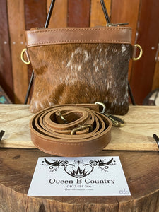 Purse - Clutch - Festival Crossbody Mini Moo 046
