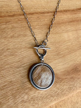 Load image into Gallery viewer, Necklace - Swivel Pendant 001