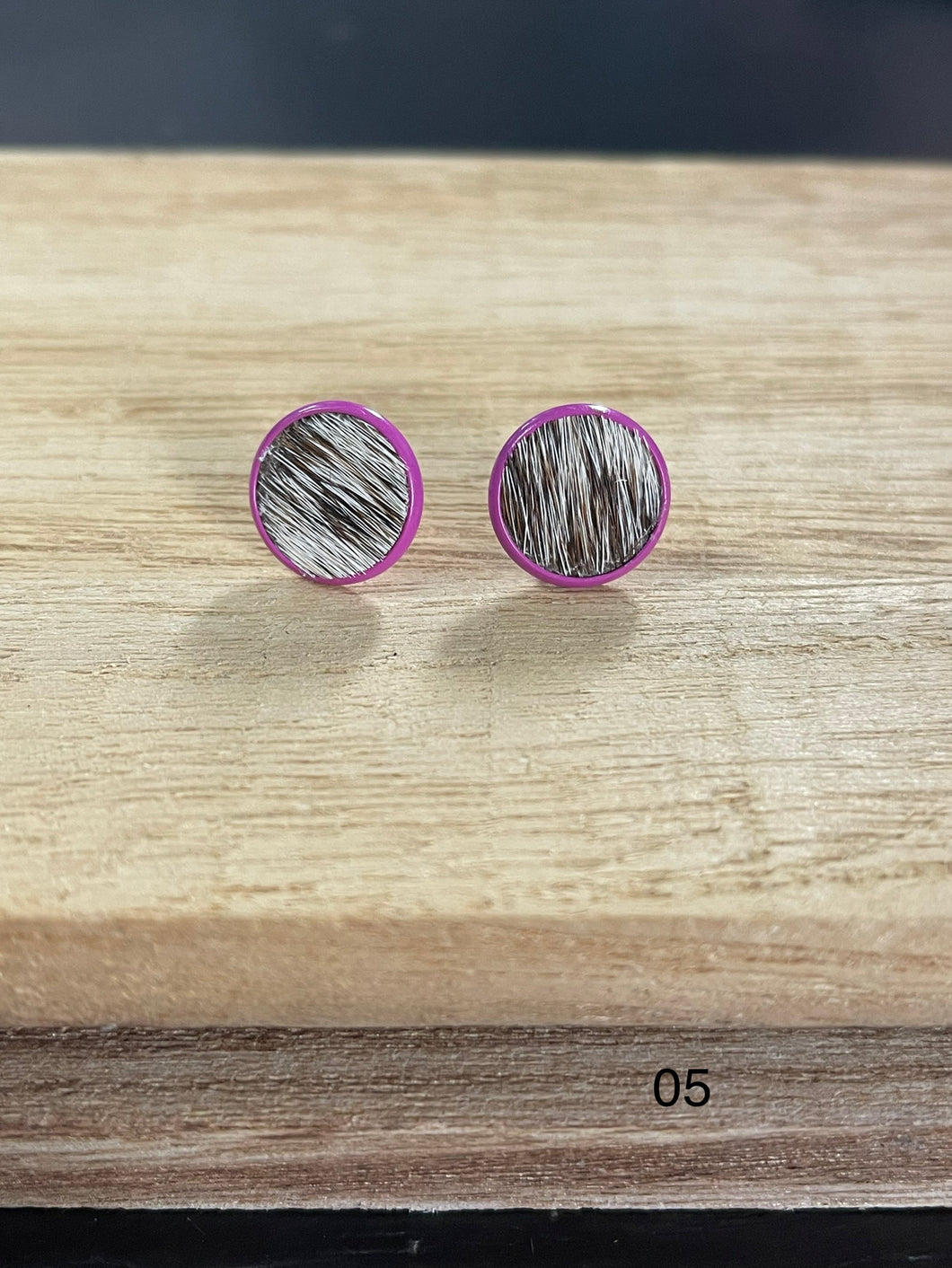 Earrings - Pink Lollypop 05