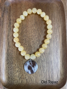 Bracelet - Old Topaz