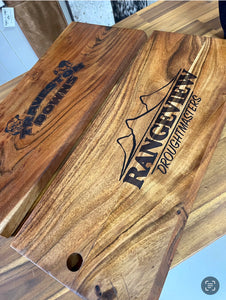 Personalised Serving Boards - Branded