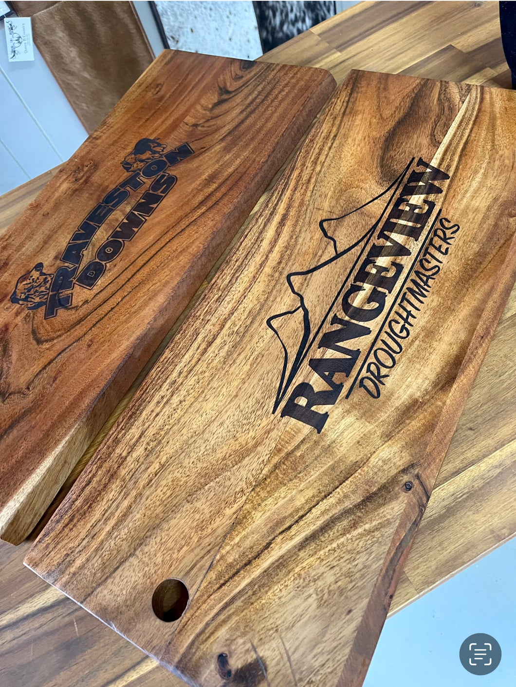 Personalised Serving Boards - Branded