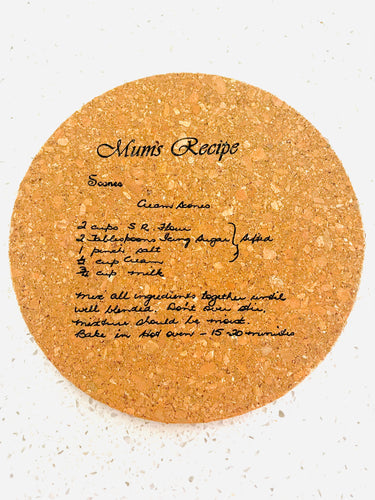 Recipe Cork Boards