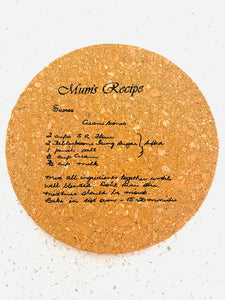 Recipe Cork Boards