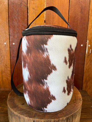 Camp Companion - DOUBLE LENGTH - Cowhide Print 🐄