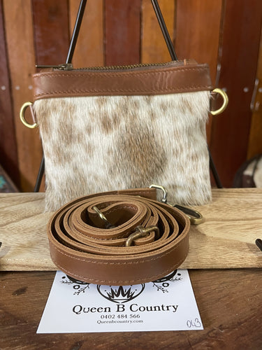 Purse - Clutch - Festival Crossbody Mini Moo 043