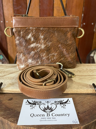 Purse - Clutch - Festival Crossbody Mini Moo 046