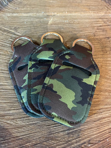 Keyring - Hand Sanitiser Keyring - Camo