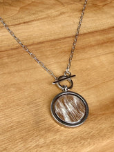 Load image into Gallery viewer, Necklace - Swivel Pendant 002