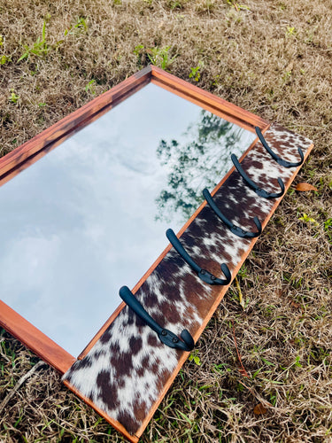Hat/ Coat Mirror - PREORDER