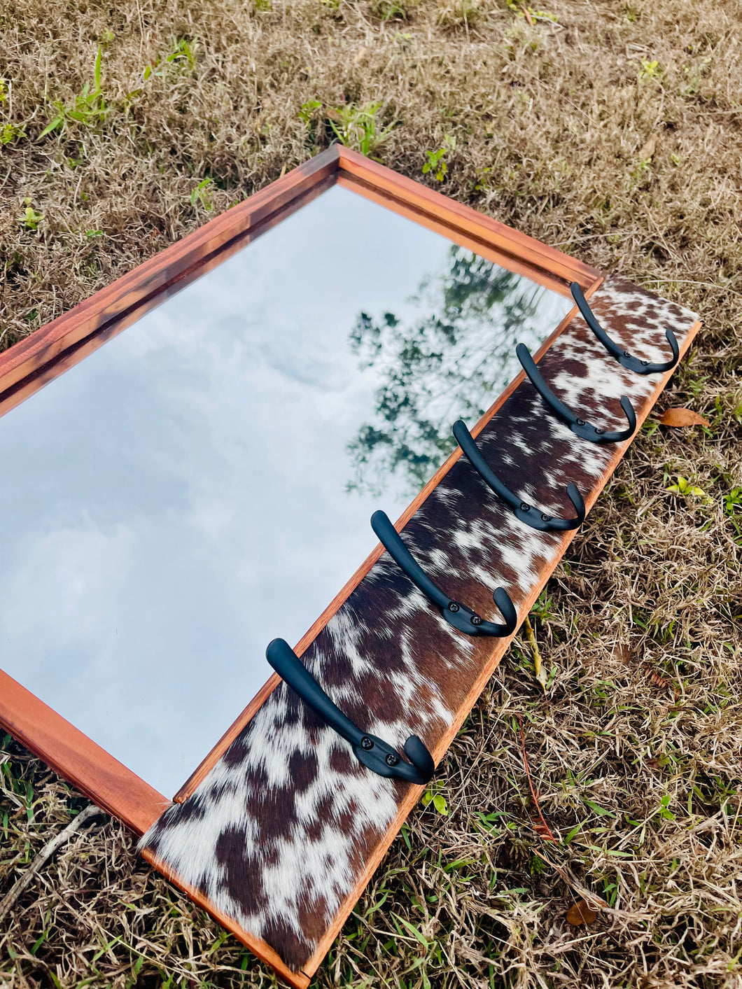 Hat/ Coat Mirror - PREORDER