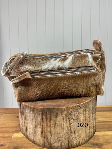 Toiletries Bag - Cowhide 020