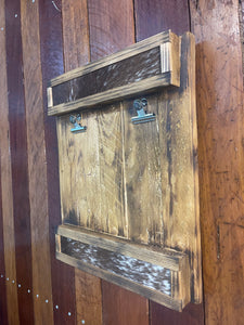 Rustic Photo Frame Board