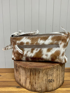 Toiletries Bag - Cowhide 021