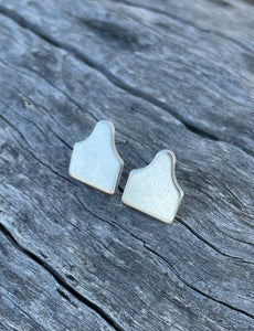Earrings - Cattle Ear Tag