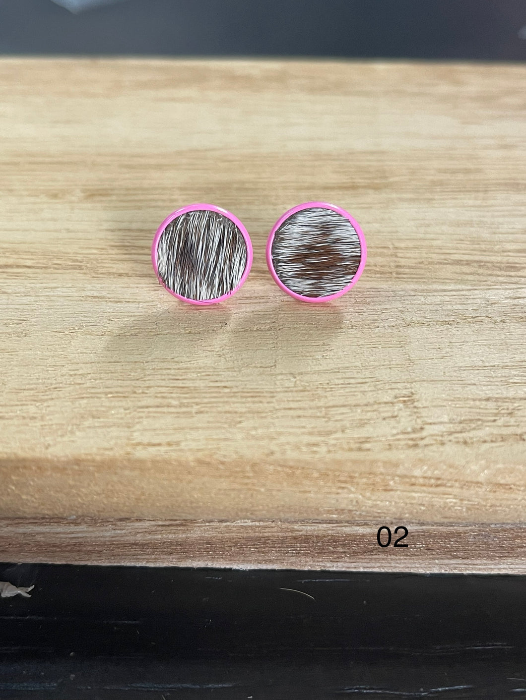 Earrings - Pink Musk Sticks 02