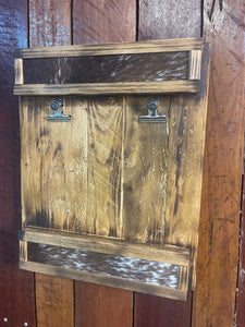 Rustic Photo Frame Board