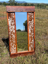 Load image into Gallery viewer, Timber &amp; Hide Mirror