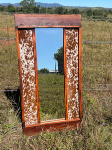 Timber & Hide Mirror