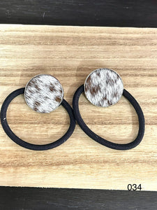 Hair Ties 2pk - 034