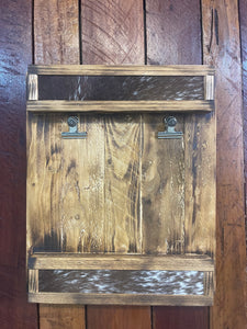 Rustic Photo Frame Board