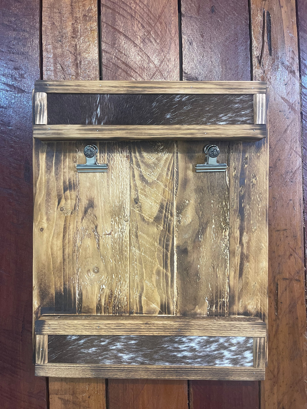 Rustic Photo Frame Board