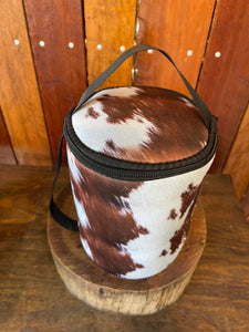 Camp Companion - DOUBLE LENGTH - Cowhide Print 🐄