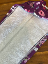 Load image into Gallery viewer, Head Towel - Purple Ponies