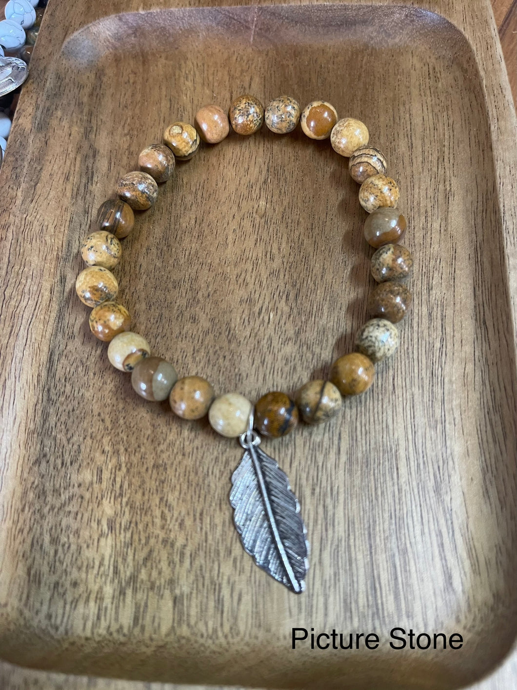 Bracelet - Picture Stone