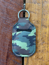 Load image into Gallery viewer, Keyring - Hand Sanitiser Keyring - Camo