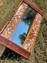 Load image into Gallery viewer, Timber &amp; Hide Mirror