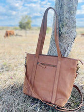 Load image into Gallery viewer, Handbag / Tote Bag - Rosie in Tan