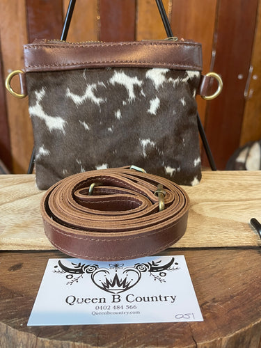 Purse - Clutch - Festival Crossbody Mini Moo 051