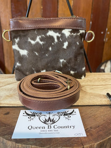 Purse - Clutch - Festival Crossbody Mini Moo 051
