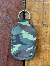 Load image into Gallery viewer, Keyring - Hand Sanitiser Keyring - Camo