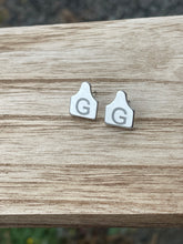 Load image into Gallery viewer, Earrings - Cattle Ear Tag - ENGRAVED