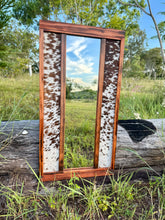 Load image into Gallery viewer, Timber &amp; Hide Mirror 01