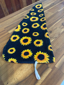 Head Towel - Sunflowers 🌻