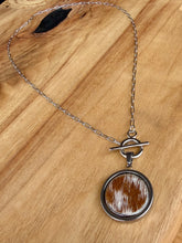 Load image into Gallery viewer, Necklace - Swivel Pendant 003