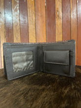 Load image into Gallery viewer, Wallet No Clip - Barcoo -Brown with Brown Croc