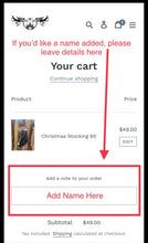 Load image into Gallery viewer, Christmas Stocking 016