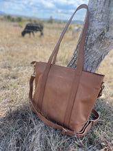 Load image into Gallery viewer, Handbag / Tote Bag - Rosie in Tan
