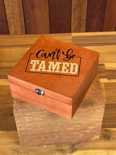 Jewellery Box - Can’t Be Tamed
