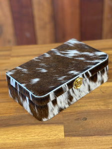 Jewellery Box - Cowhide King 01