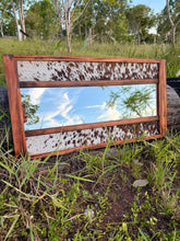Load image into Gallery viewer, Timber &amp; Hide Mirror 01
