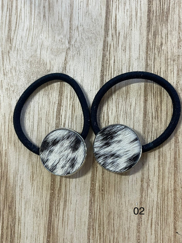 Hair Tie - 2pk - 02